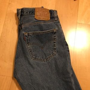Levi’s 501 jeans